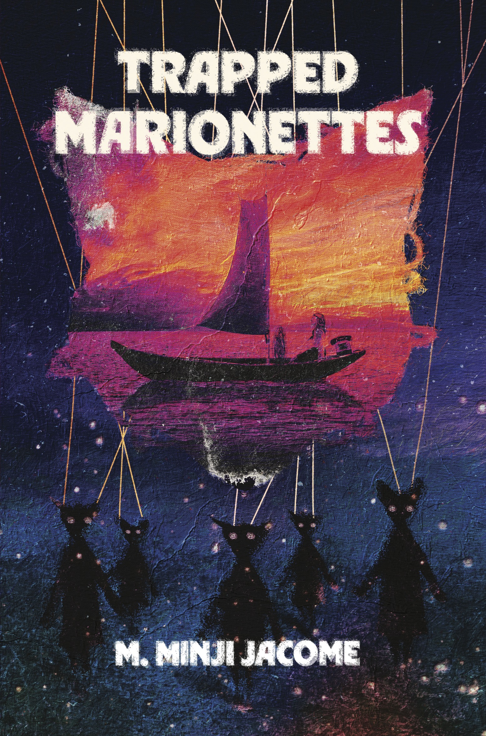 Trapped Marionettes Book Cover